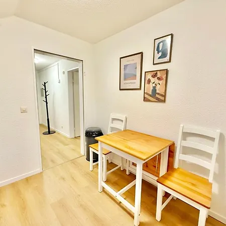 In Apartment